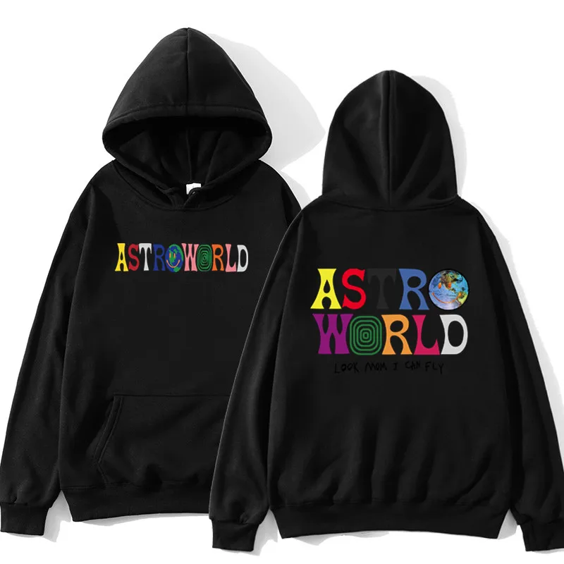 

New Men's Hoodie Hip Hop Fashion Street Casual Sportswear Autumn and Winter Plus Size Cotton Top Letter Printing Men's Clothing