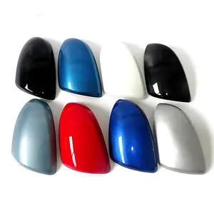 for mazda 2 mazda 3 1 6 side rearview mirror cover wing mirror cap with the painted color free global shipping
