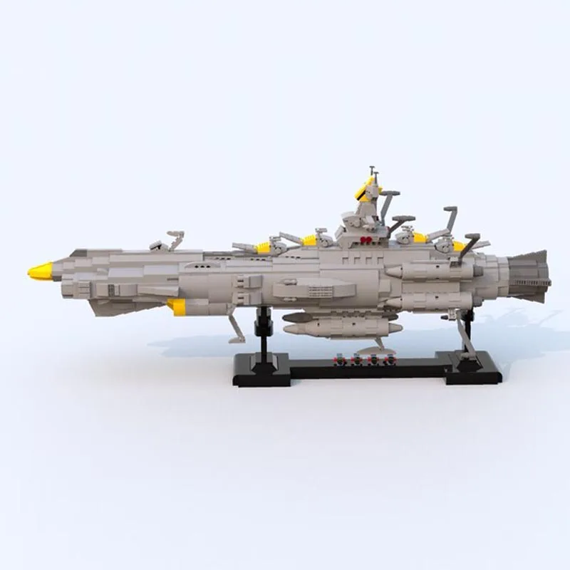 

New The Star space Wars Space Battleship Andromeda Fit Lepinings MOC-32484 Tech Building Blocks Bricks Kid Toy Christmas Toys