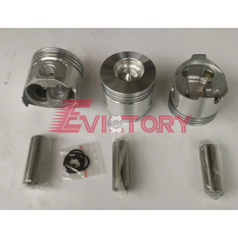 

FOR YANMAR 3TNE72 3TNA72 overhaul kit piston + ring main bearing+con rod bearing