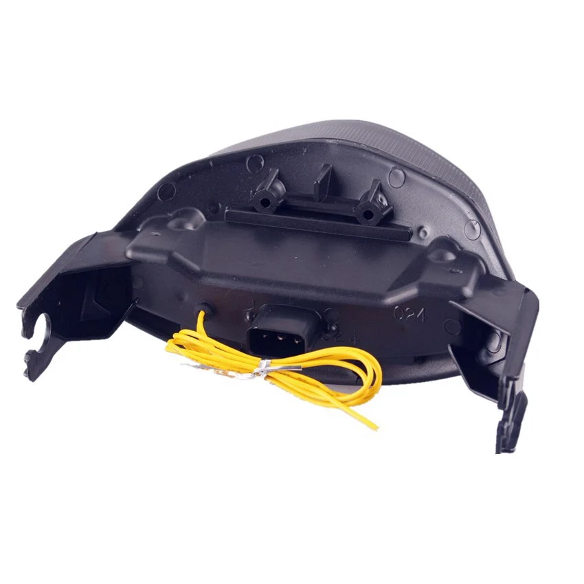 

Motorcycle Brake Tail Light LED Turn Signals For Suzuki GSXR1000 2005 2006 Smoke Indicator Blinker Accessories