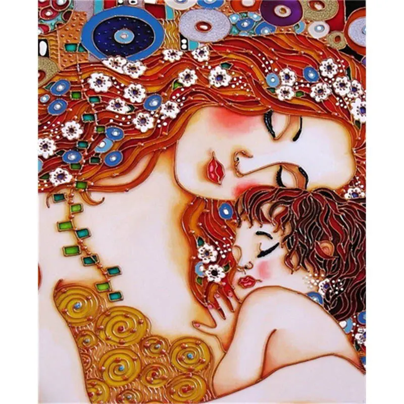 Картина BAISITE своими руками по номерам ручная роспись рисунок на холсте Настенная