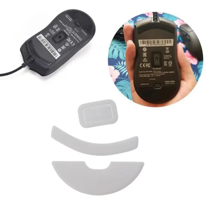 Tiger игровая мышь коньки лапки для Razer Viper улучшенная изогнутая кромка|Аксессуары