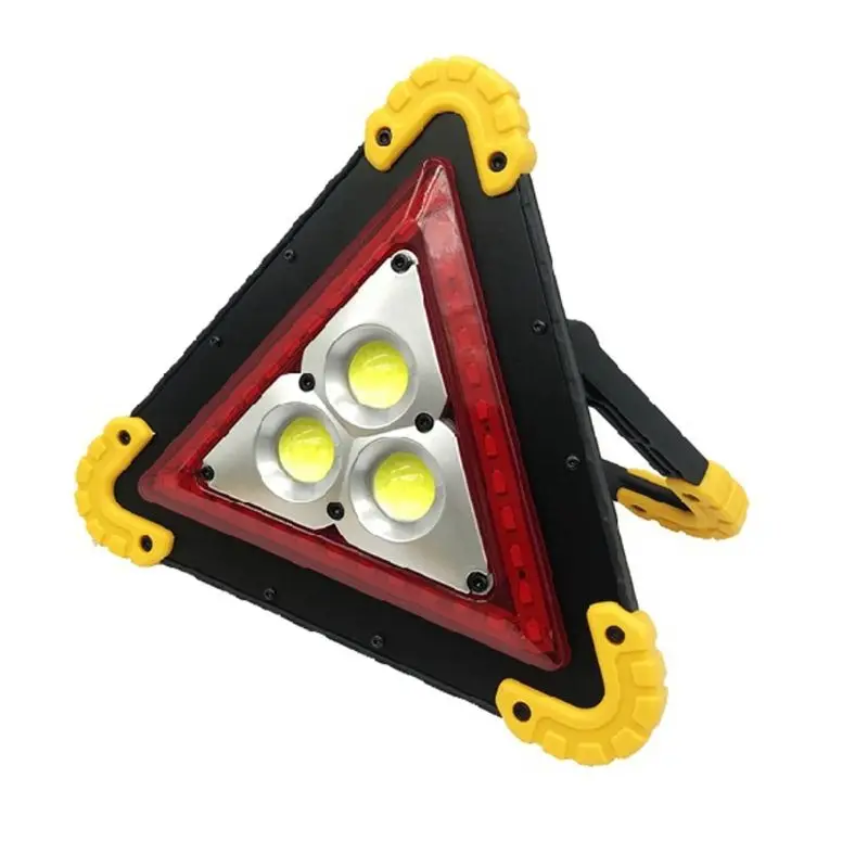 

Car Warning Light Triangle Bright Taillight Waterproof Sign Lamp for Outdoor