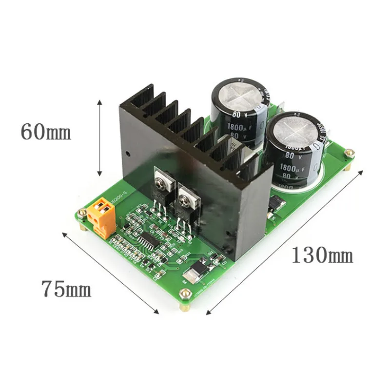 Высокомощный цифровой аудио усилитель Lusya IRAUD200 IRS2092S Mono 500 Вт Hi-Fi готовая плата G9-009