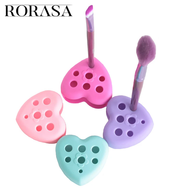 1 шт. профессиональная губка для удаления макияжа силиконовая Косметическая