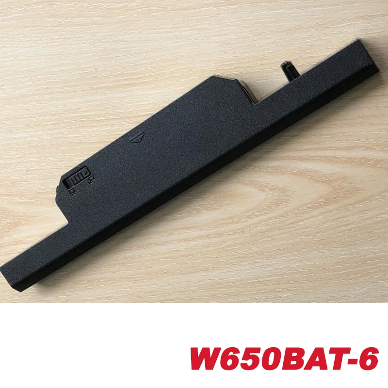 6 ячеек 5200 мАч ноутбука Батарея для Clevo W650BAT-6 6-87-W650-4E42 K590C-I3 K610C-I5 K570N-I3 K710C-I7 G150S K650D K750D