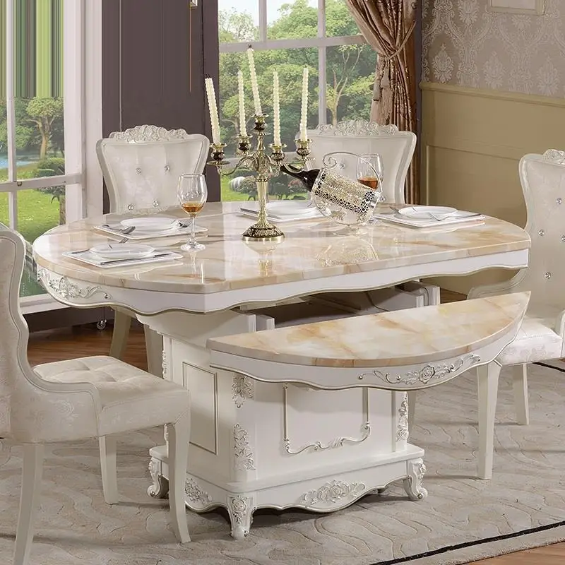 Комната Jantar Langer Eettafel De Salle Redonda Marmol набор яслей современный деревянный Европейский комедор Tablo Bureau Mesa обеденный стол