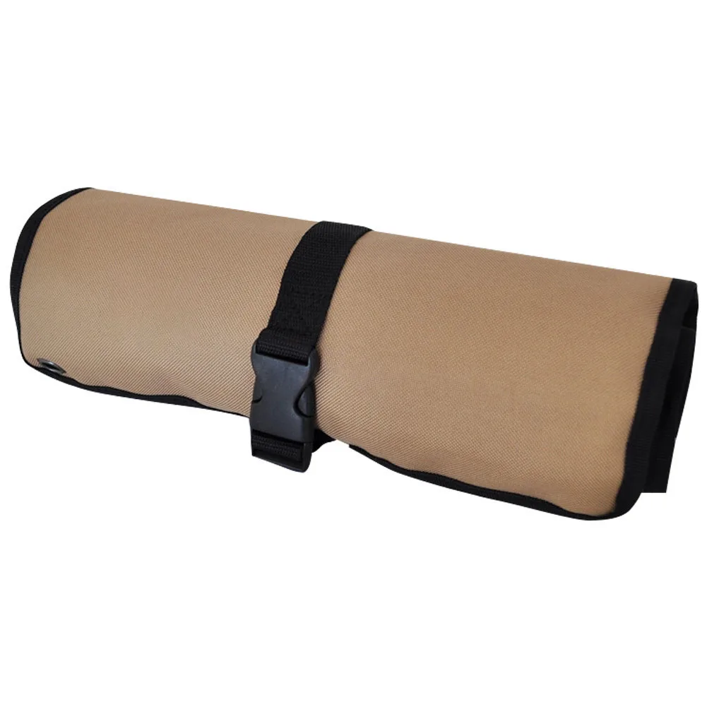 

Portable Storage Chef Oxford Cloth Electrician Multifunction Practical Handheld Hanging Kitchen Tool Roll Bag Case Carry
