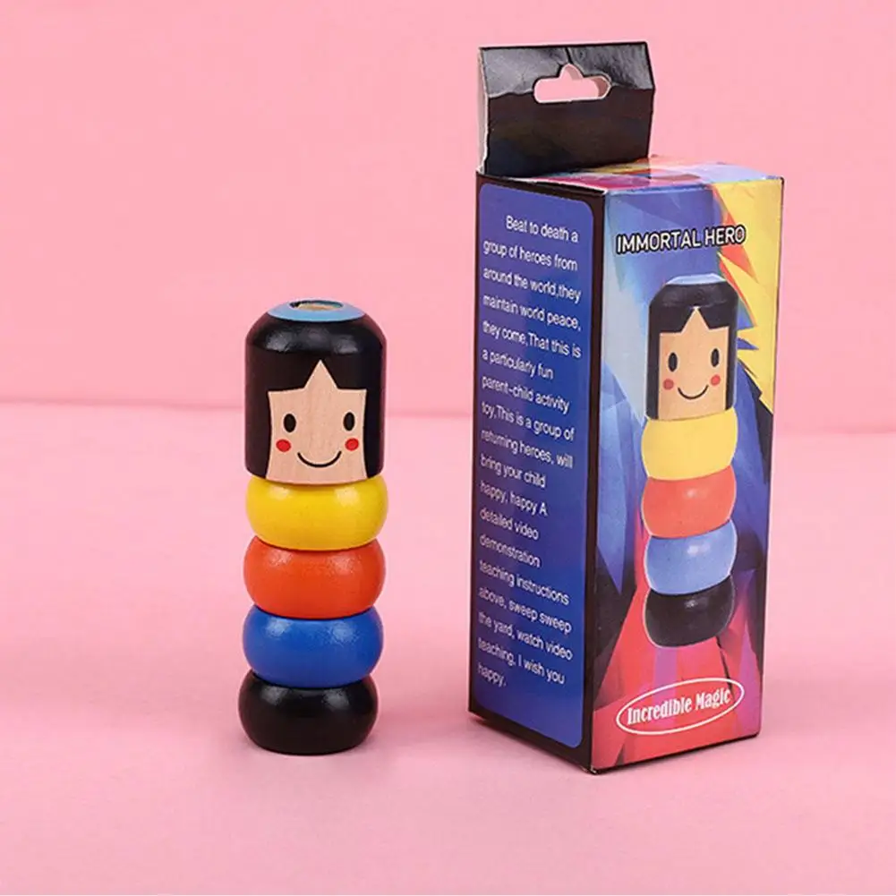 Небьющаяся Деревянная волшебная игрушка для мужчин волшебные трюки реквизит