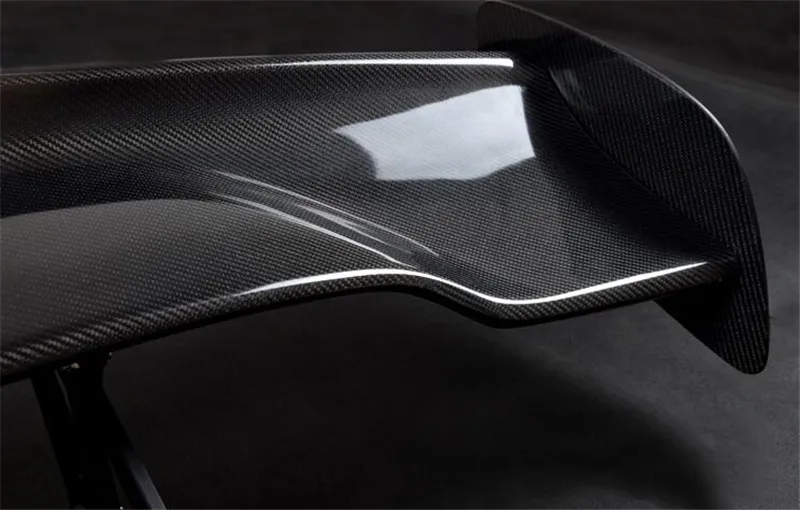 Для Защитные чехлы для сидений, сшитые специально для Mitsubishi Lancer спойлер из углеродного волокна 1998- Универсальный GT стиль спойлер задней крышки задний спойлер высокое качество четыре для двери автомобиля Elantra Accent Tucson крыло