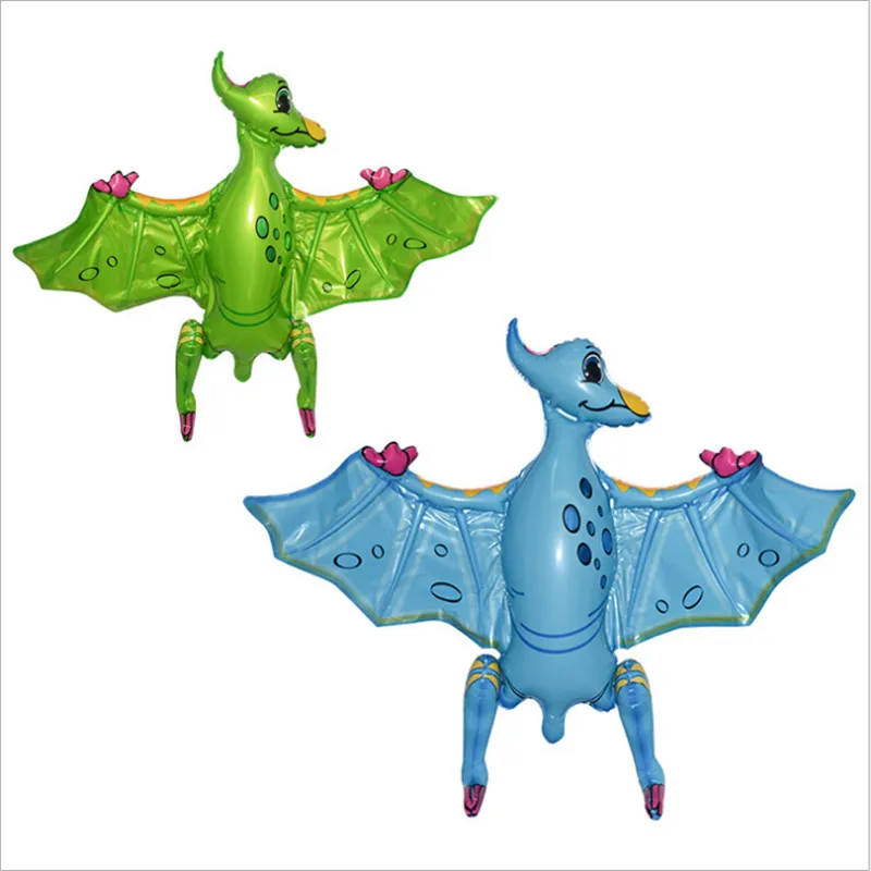 Один большой 4D ходьба динозавр фольги шар животное день рождения мир Юрского