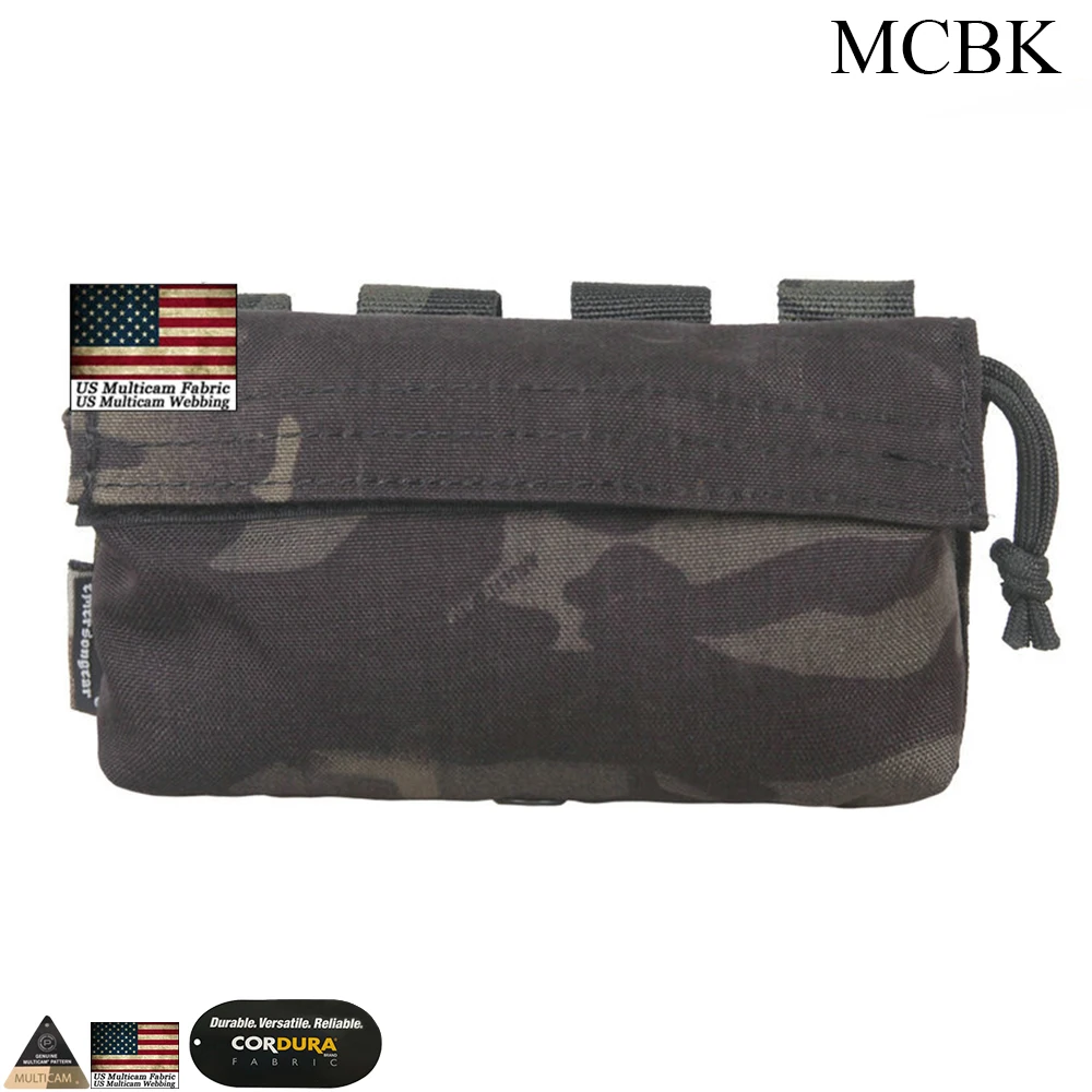 MCBK Emerson Связь чехол Охотничий Тактический Молл жилет рюкзак сумка MultiCam чехол EM9333 - Цвет: MCBK