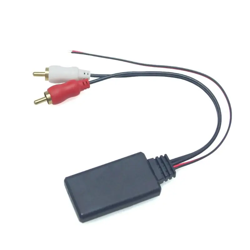 

1PC Universal 12V Car Bluetooth AUX Receiver Module 2RCA Cable Radio Adapter Stereo