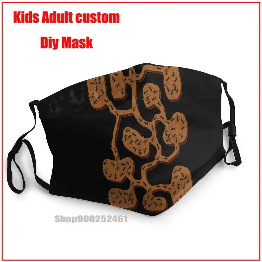 

Ant Farm Bugs DIY face mask fashion mask for face masks face mask washable mouth mask cotton mouth mask with design funny