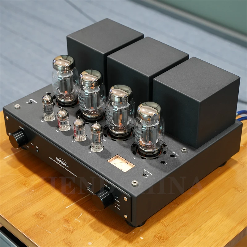 Q 010 линия набор магнитных LM 216IA Интегрированный усилитель трубки KT88 * 4