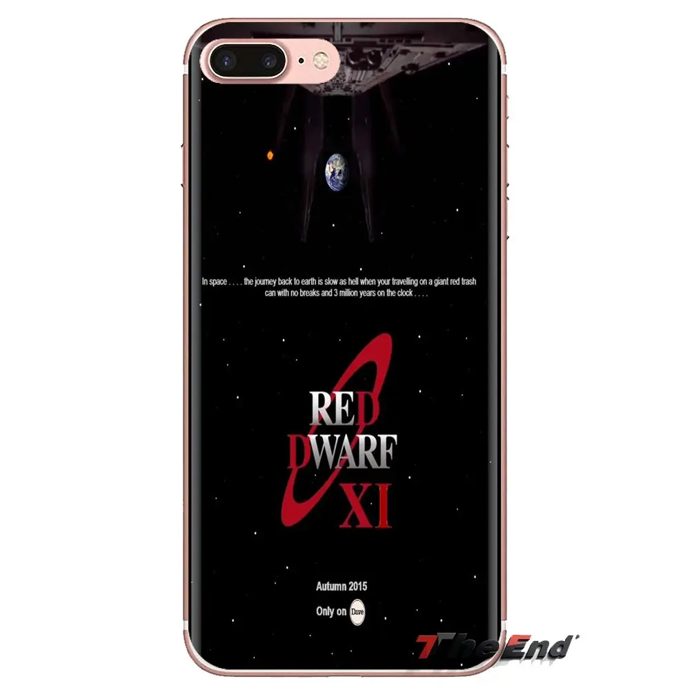 Для samsung Galaxy S2 S3 S4 S5 MINI S6 S7 edge S8 S9 Plus Note 2 3 4 5 8 Coque Fundas чехлы красный карликовый сезон