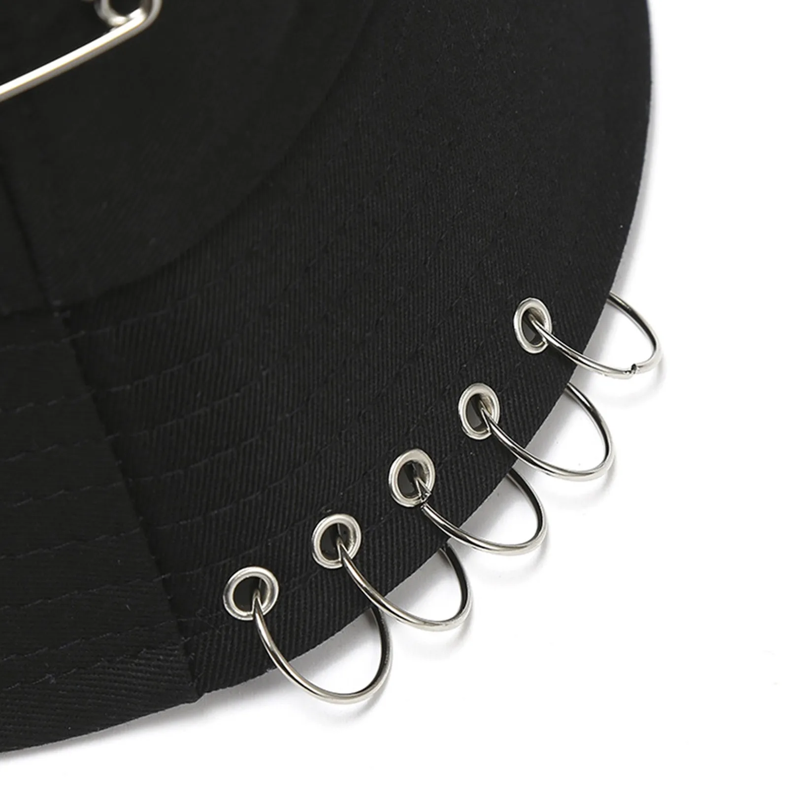 

2021 Summer Circular Ring Decorate Bucket Hats Men's And Women's Fashion Sunshade Fisherman's Hat Basin Hat Outdoor Hat