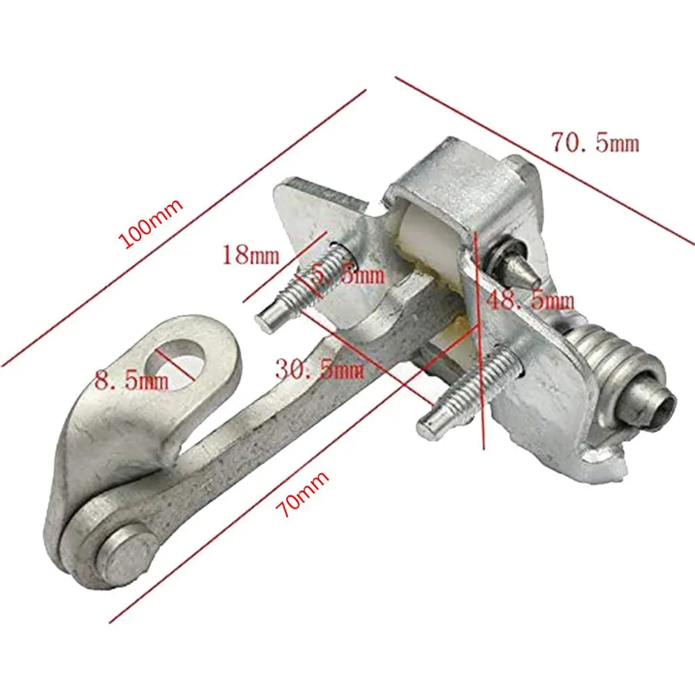 

1PC Car Front Left Door Check Strap Stopper For 206 207 C2 9181C8