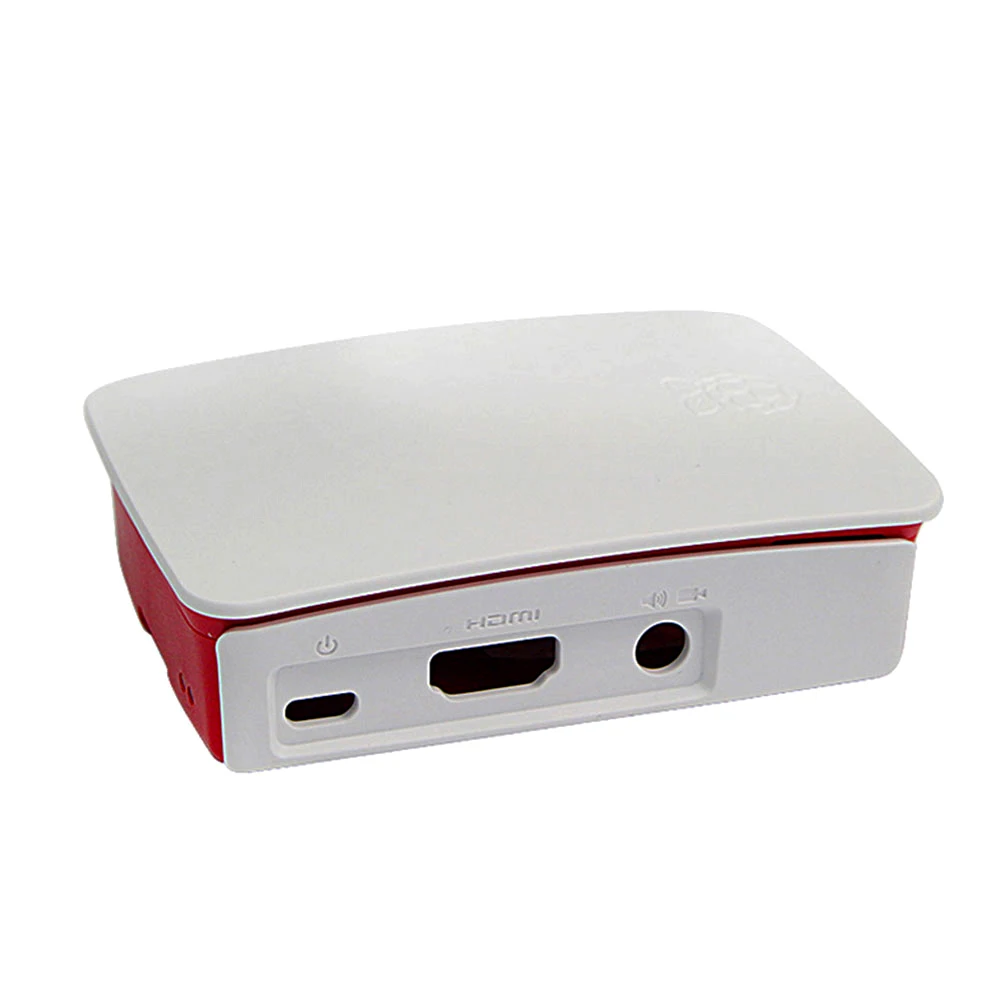 Raspberry pi 3 / B + чехол Официальный из АБС-пластика для Pi 3B Model Plus | Компьютеры и офис