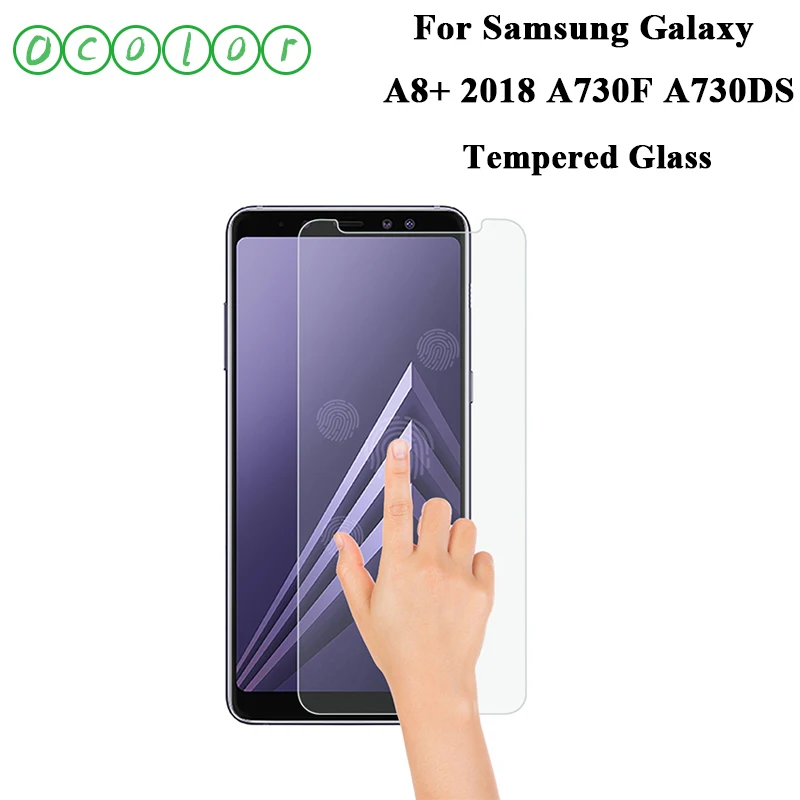 Ocolor для samsung Galaxy A8 Plus 2018 A730F A730DS закаленное стекло 6 0 ''Экран Защитная стальная