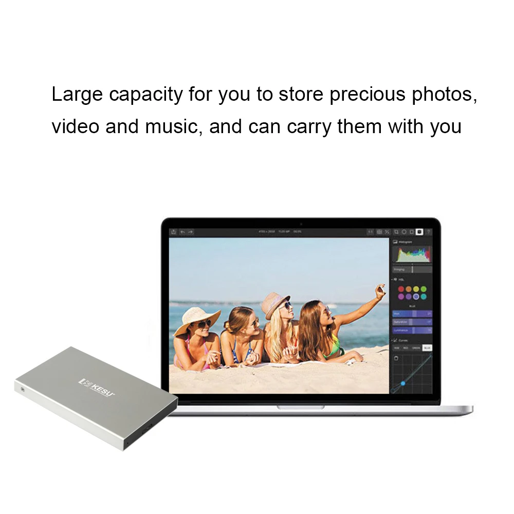 Портативный внешний жесткий диск USB 3 0 120G.160G.250G.320G.500G HDD HD для ПК черный
