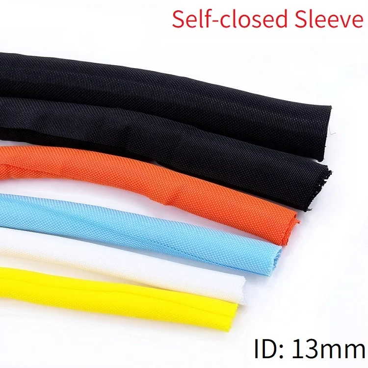 Сетка для кабелей 13 мм плетеная самозакрывающаяся Изолированная гибкая