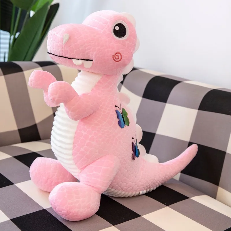 Креативный новый рельефный динозавр Кукла Плюшевая Игрушка милая Подушка