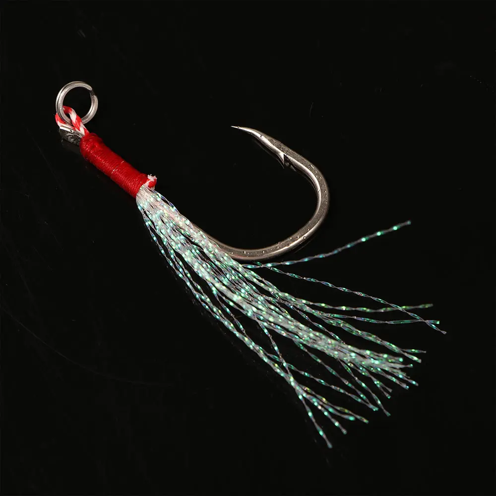 10 шт./лот приманка для рыбной ловли медленно перемешивающиеся рыболовные крючки