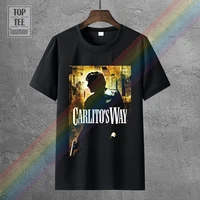 carlitos way movie homme t shirt hip hop clothing tshirt fashion 2019 tshirts o neck tee shirt mens top