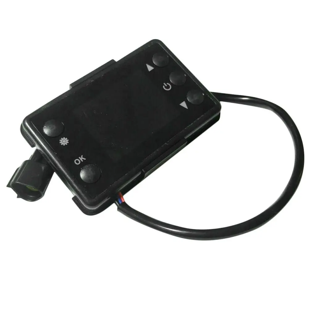 12V LCD большой/маленький монитор воздушный паркинг Дизельный Нагреватель