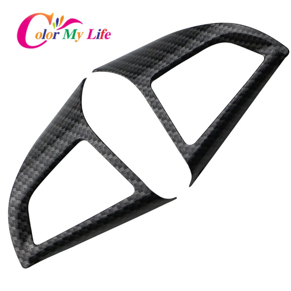 Защитная накладка на руль автомобиля Color My Life 2 шт./компл. наклейка для Chevrolet Cruze Sedan