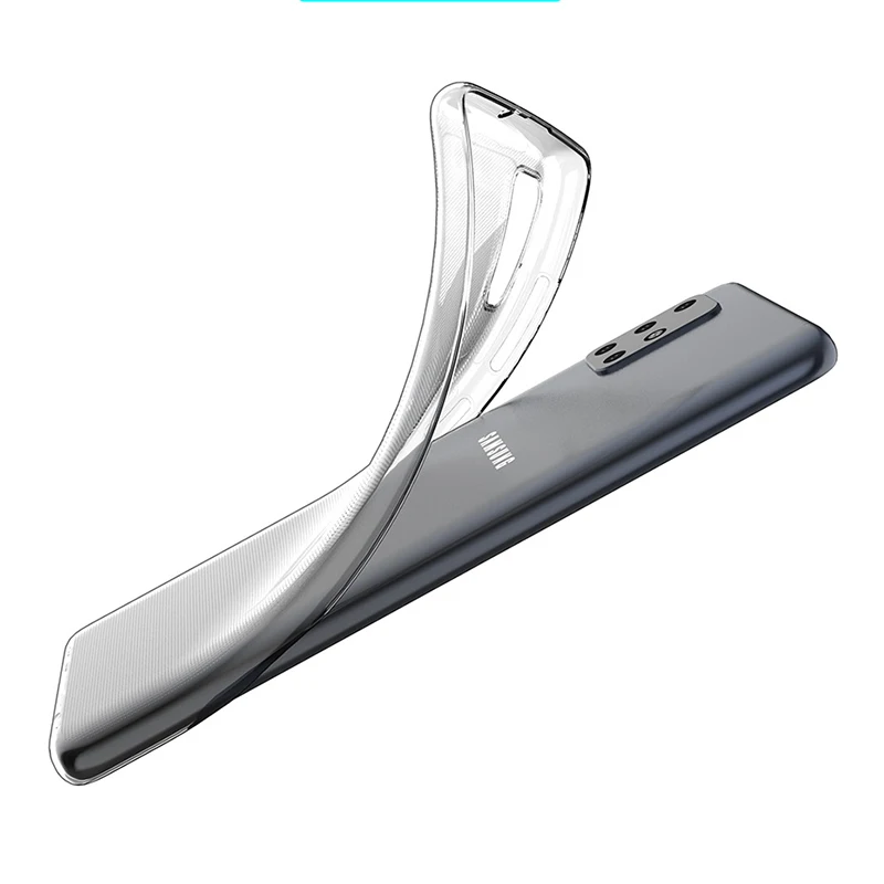 

For Samsung Galaxy A51 Case Slim Transparent Silicone Soft Clear TPU Back Cover Case For Samsung Galaxy A50 Case Funda Coque