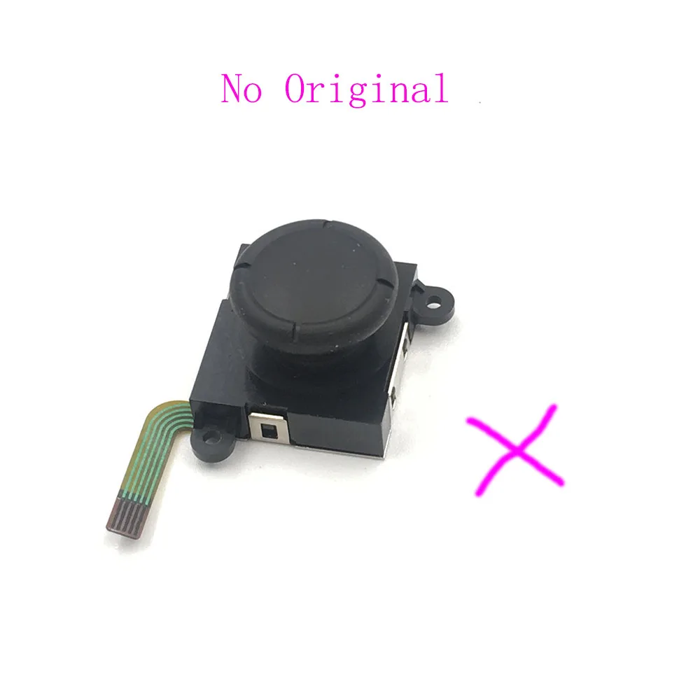 OEM Black GreenRibbo 20 штук мы работаем по OEM и 3D джойстик Для nintendo переключатель левый и правый аналоговых стиков Замена для NS Joy-Con и Lite контроллер - Цвет: OEM Black GreenRibbo