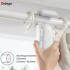 Смарт-привод для штор с Wi-Fi, автоматический нож для штор, робот-переключатель для штор с электродвигателем, пульт дистанционного управления Alexa Google Home