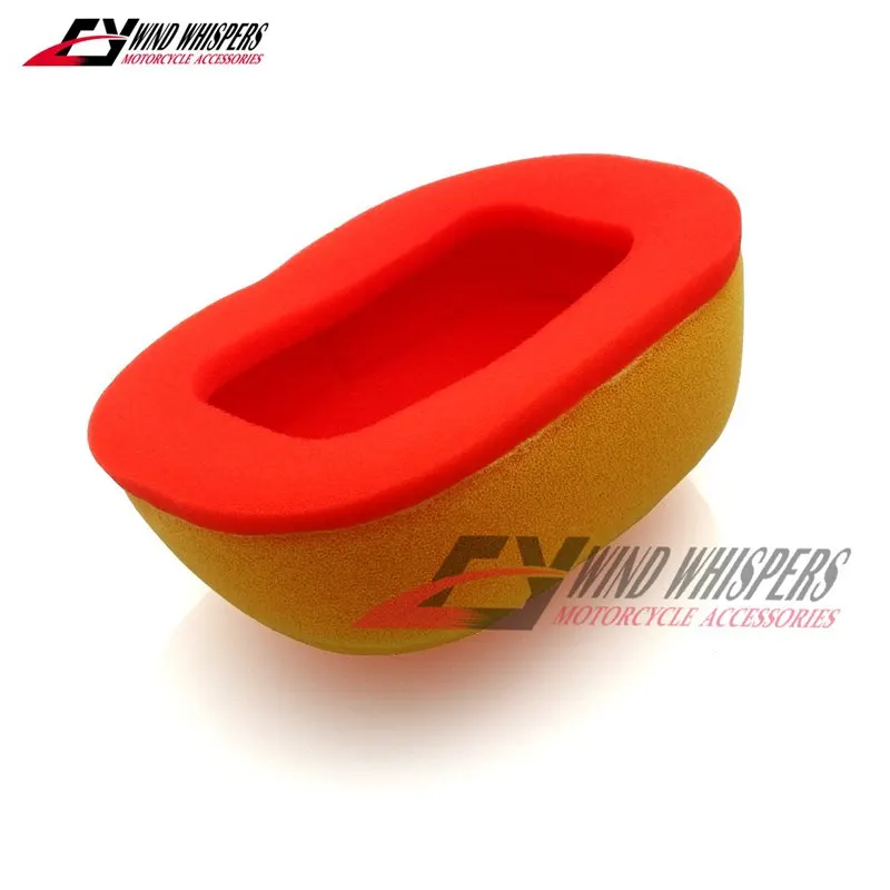 Губчатый воздушный фильтр для мотоцикла Suzuki DR250 DR 250 Djebel 1998 2007|sponge air filter|motorcycle