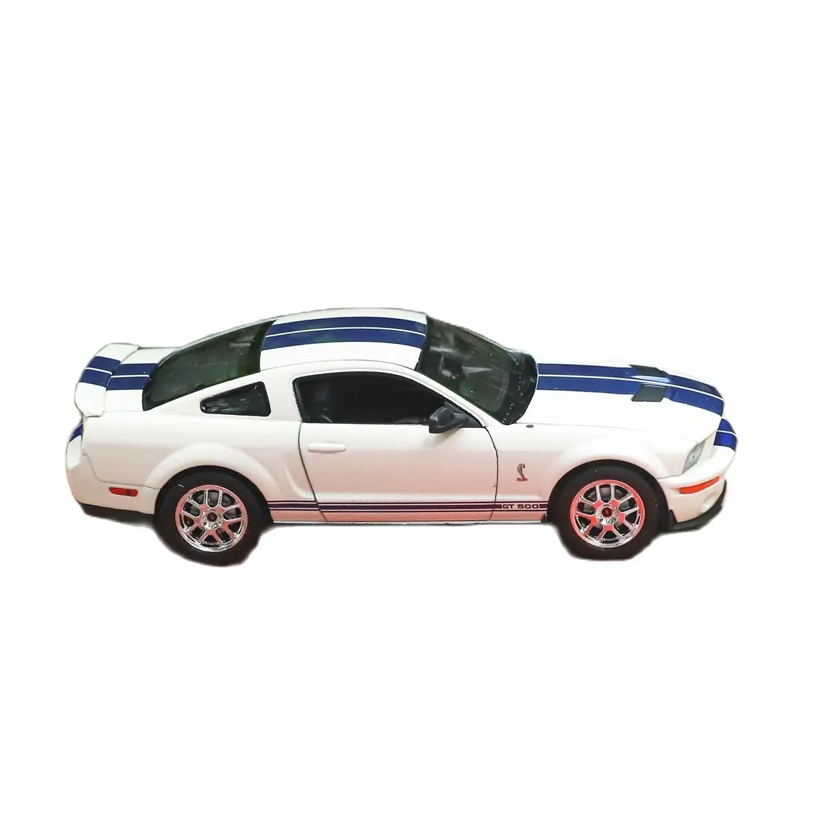 

Welly 1:24 2007 Shelby Cobra GT500 металлическая роскошная модель автомобиля под давлением, модель автомобиля, коллекция игрушек, подарок на день рождения...