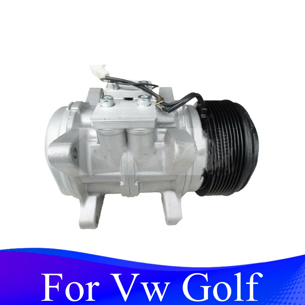 10PA15C ac компрессор для VW Gol/Sav/Par/Santana 1 6/1 8/2 0 5X0820803 377820803 BC4471005390|Компрессор и муфта