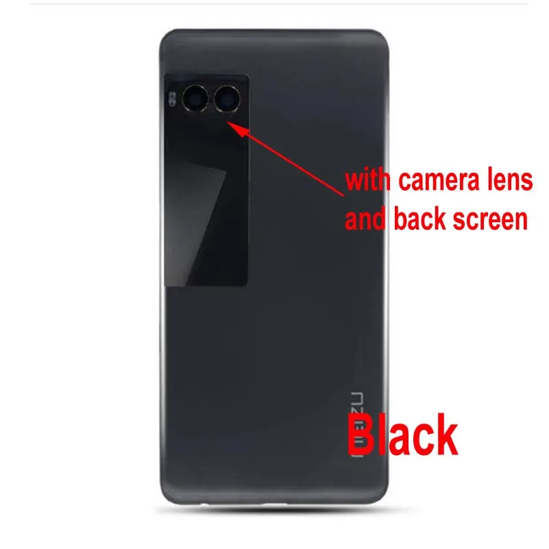 Оригинальная крышка для аккумулятора LTPro задняя корпуса + стеклянный объектив