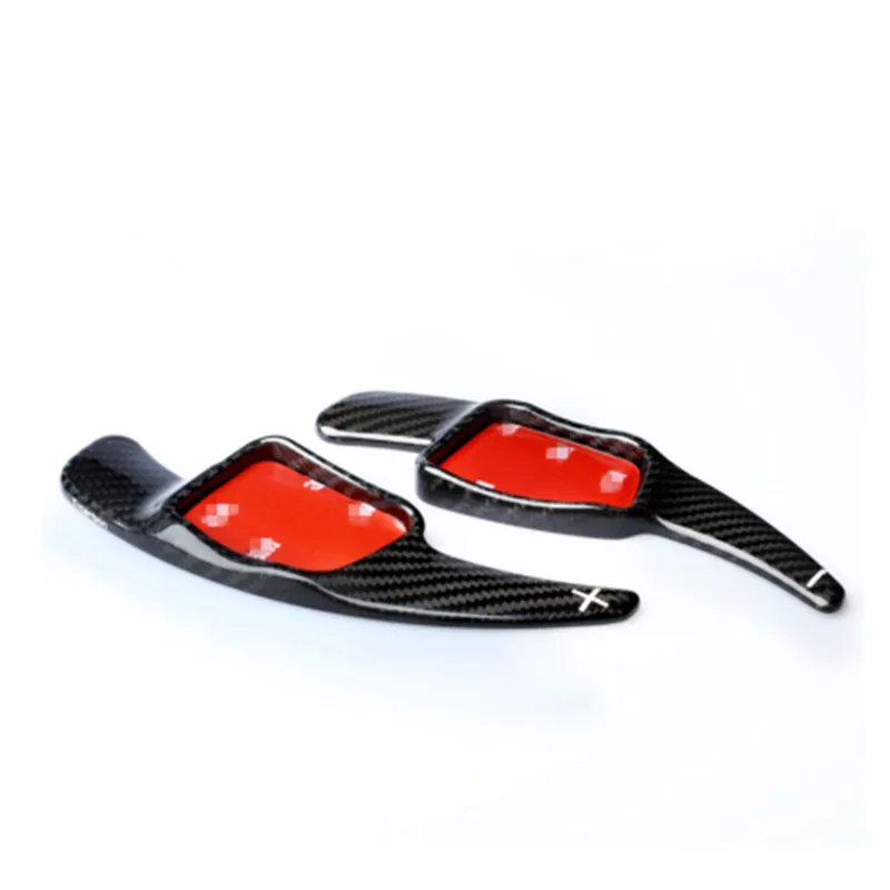 Удлинитель рулевого колеса из углеродного волокна для Audi A3 RS3 A5 RS6 A4L A6L R8 A7 Q3 A8 Q5 S5 Q7