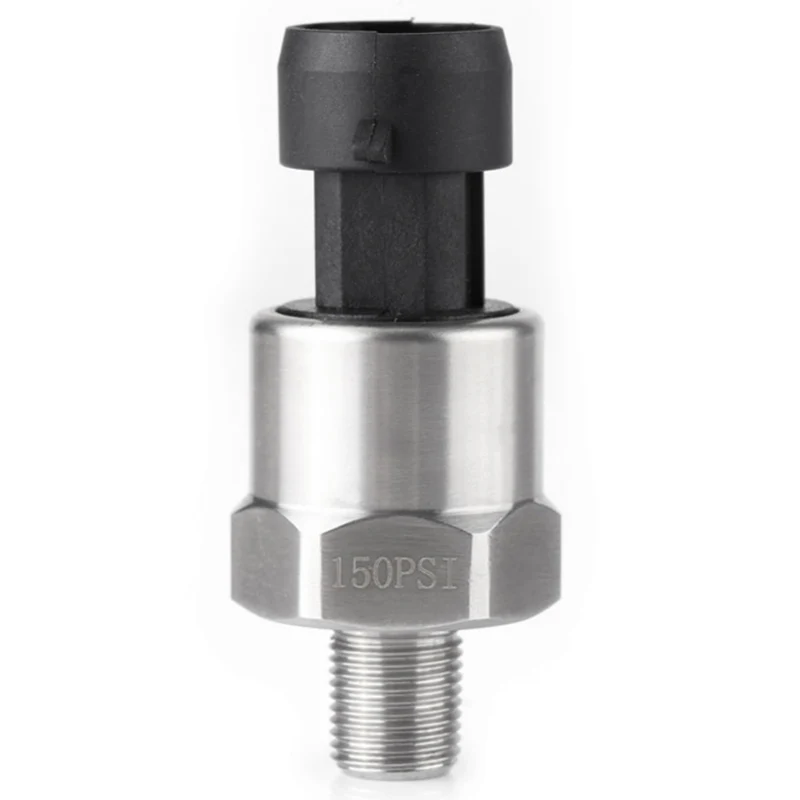 Датчик давления 0 150 PSI датчик масла топлива воздуха воды резьба NPT 5 в постоянного