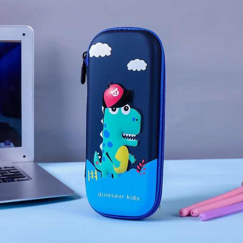 3D three-dimensional pencil case for primary school students bag cute stationary supplies kawaii anime stationery | Канцтовары для