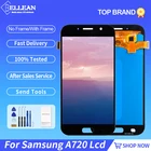 Catteny A7 2017 дисплей для Samsung Galaxy A720 ЖК-дисплей с сенсорной панелью A720M A720F дигитайзер в сборе Бесплатная доставка