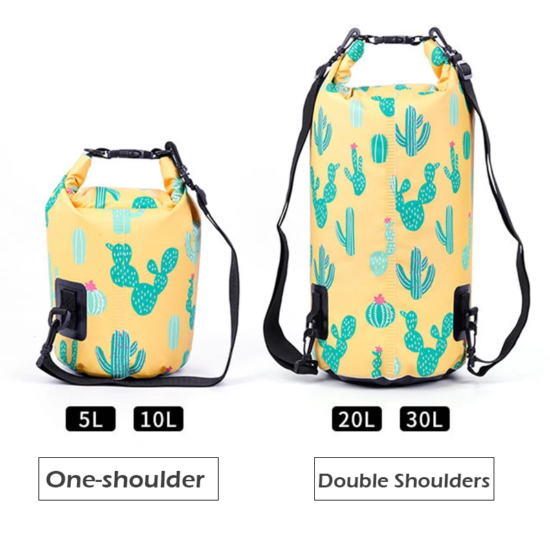 Сумка для отдыха на открытом воздухе водонепроницаемая сумка дайвинга океанов