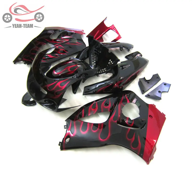Комплект обтекателей для Suzuki SRAD GSXR600 1996 2000 GSXR 600 750 96 97 98 99 00|fairing kit|custom fairinggsxr fairing kits
