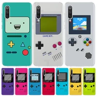 gameboy boy game silicon call phone case for xiaomi redmi note 10 pro 11 9 10s 8 9s 11s 11t 8t 7 9a 9c 9t 7a 8a cover coque