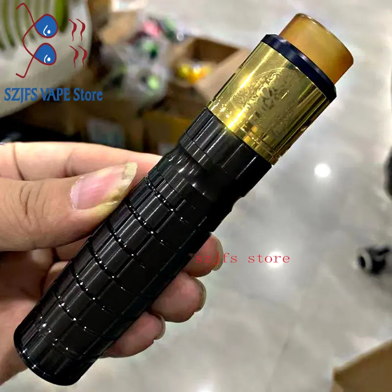 HAMMERHAND мод QP KALI RDA Комплект 18650 батарея с фокусным расстоянием 25 мм латунь