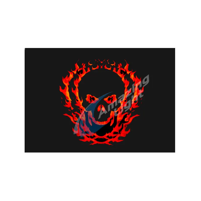 Мужская футболка из 100% хлопка со светодиодной подсветкой светящаяся с логотипом