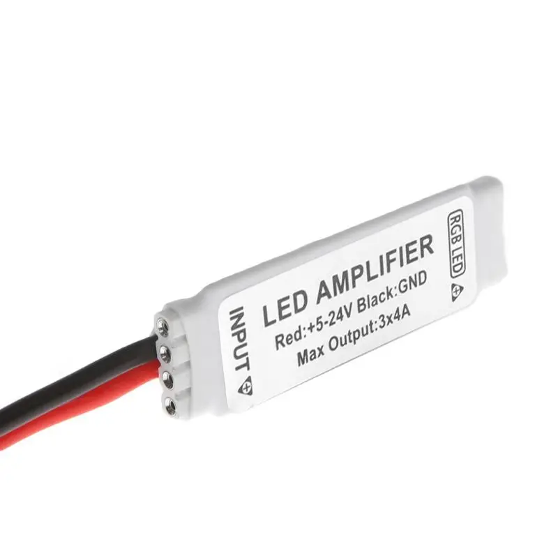 Мини усилитель сигнала Wi Fi Ретранслятор для 5050 3528 SMD RGB светодиодный светильник