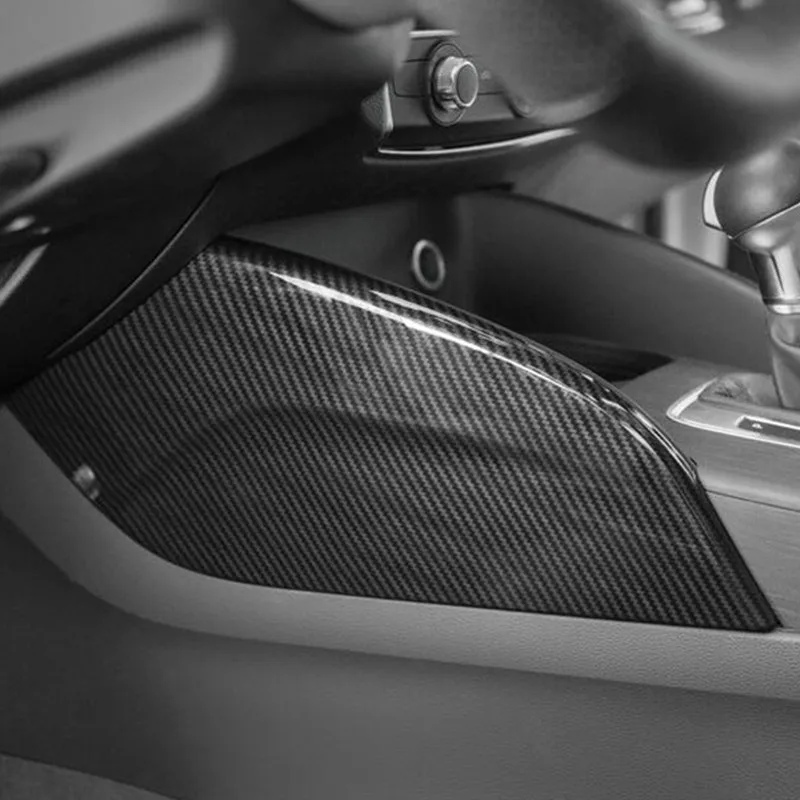 Декоративная Обложка боковой панели центральной консоли цветные полосы из